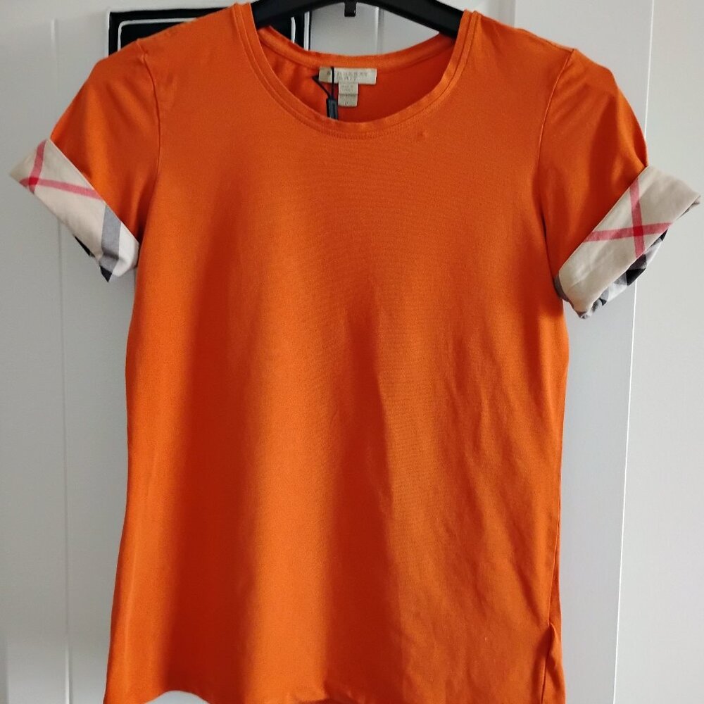 Burberry Brit Women's Shirt in Orange